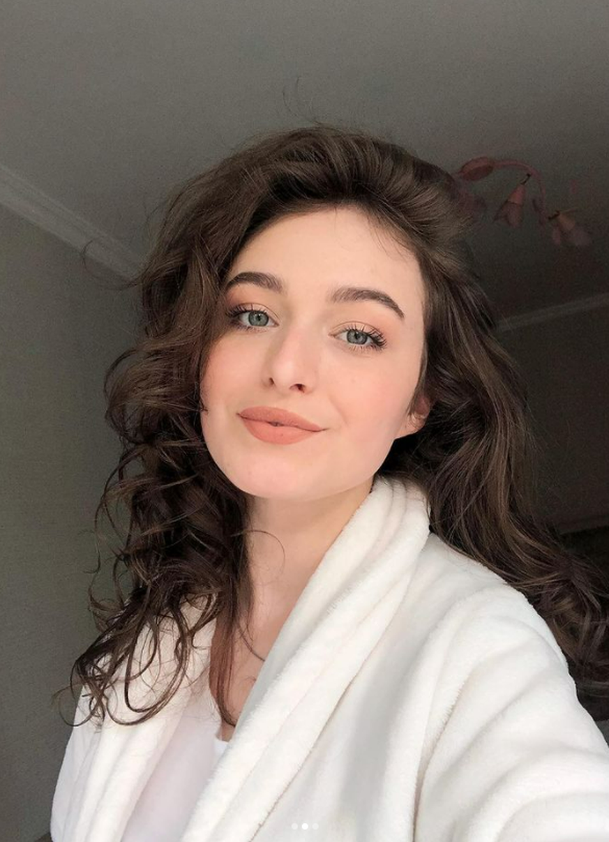 Marta Vasyuta wird mit Videos vom Krieg in der Ukraine zur TikTok-Influencerin. Ihre Videos haben mittlerweile rund 19 Millionen Likes.