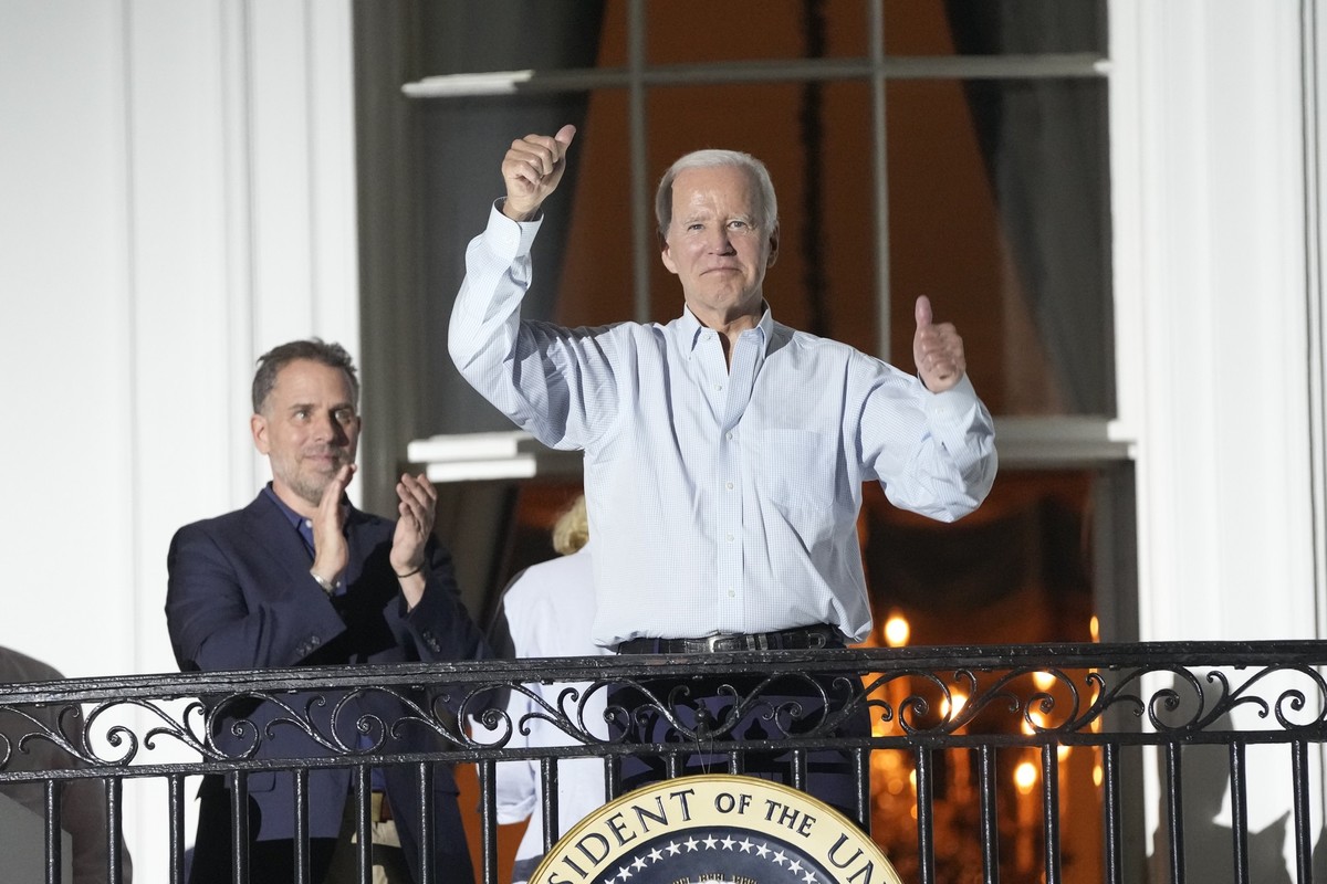 Hunter Biden und sein Vater Joe Biden geraten immer wieder ins Visier von Elon Musk.