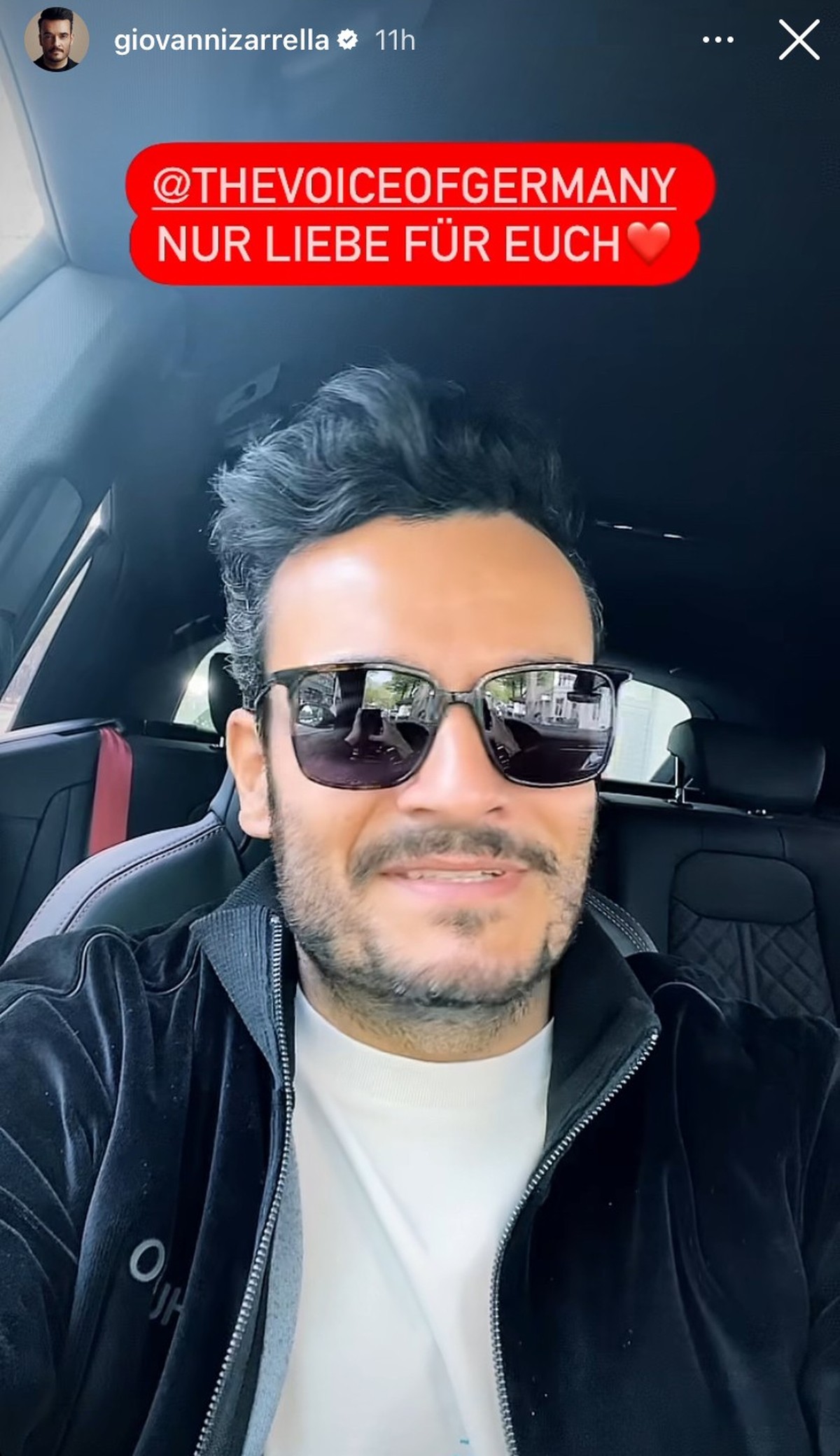 Giovanni Zarrella verkündet, dass er 2024 kein Coach in der Castingshow ist.