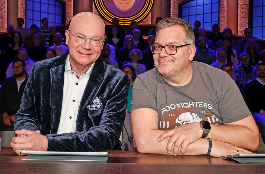 Die Atmosphäre zwischen Martin Rassau und Elton 