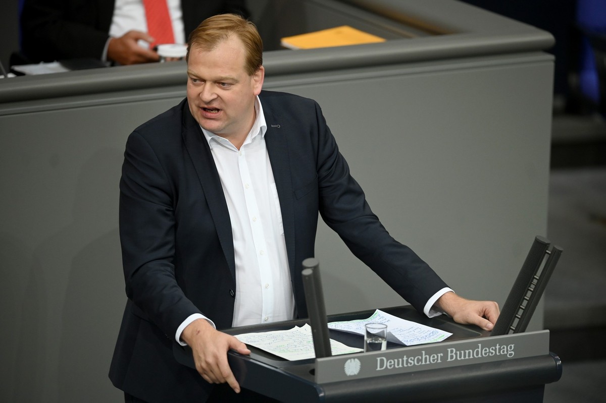 10.09.2024, Berlin: Albert Stegemann (CDU/CSU), Ordentliches Mitglied im Ausschuss für Ernährung und Landwirtschaft, spricht im Plenarsaal im Bundestag. Der Bundestag berät zum Haushaltsentwurf 2025. ...