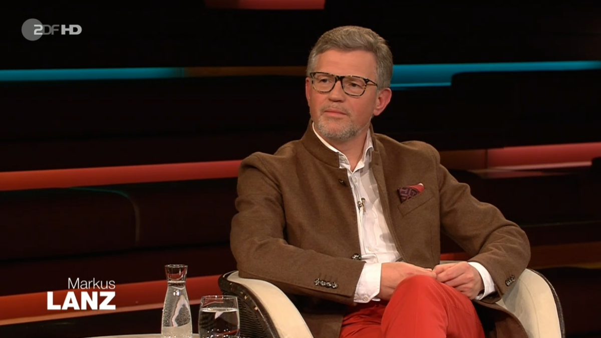 Andrij Melnyk, Ukrainischer Botschafter, geht zu 99,5 Prozent davon aus, dass es einen Krieg geben wird.