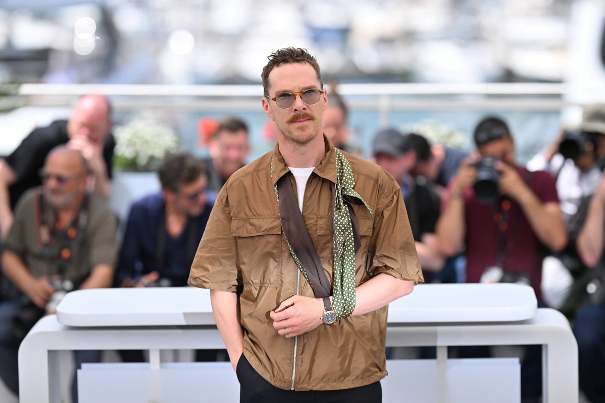 Benedict Cumberbatch zeigte sich bei den Cannes-Filmfestspielen mit einer Armschlinge.