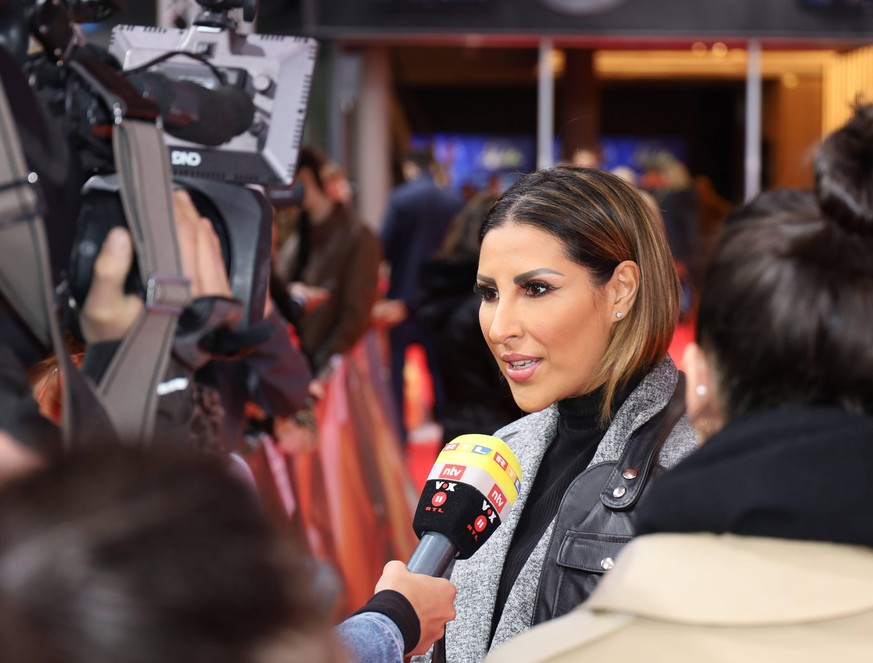 Senna Gamour auf dem Gala-Film-Screening, Disney, Aladdin, Ein Traum wird wahr unter der Regie von Guy Ritchie, Roter Teppich im UCi Luxe, Mercedes Platz deutscher Filmstart 23.05.2019 Deutschland, Be ...