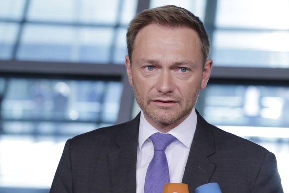 Christian Lindner - Bundesvorsitzender der FDP, Deutschland, Berlin, CDU, CSU, FDP und B�ndnis 90/Die Gr�nen. Fortsetzung der Sondierungsgespr�che auf Fraktionsebene, 07.11.2017 *** Christian Lindner  ...