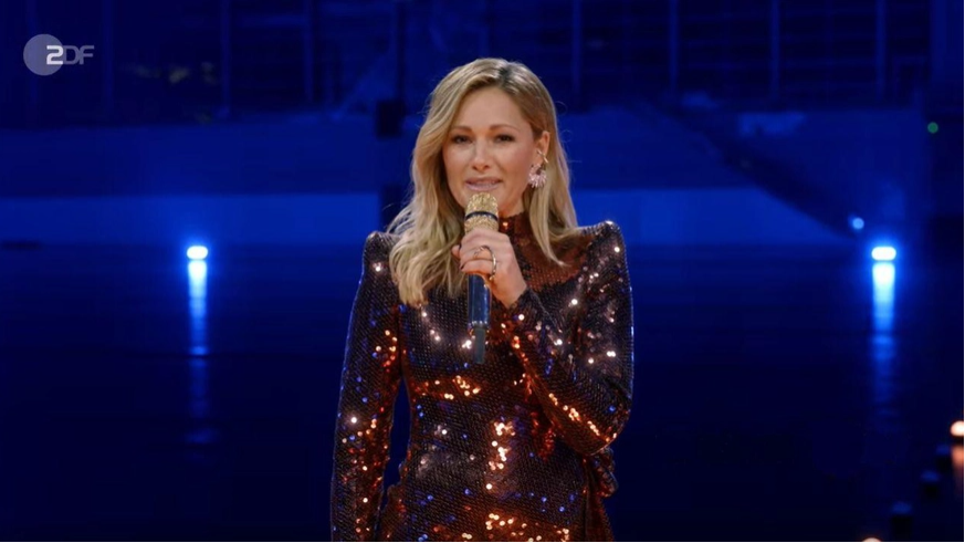 Helene Fischer hatte ein ganz besonderes Ende ihrer Show angekündigt. Sie sollte recht behalten.