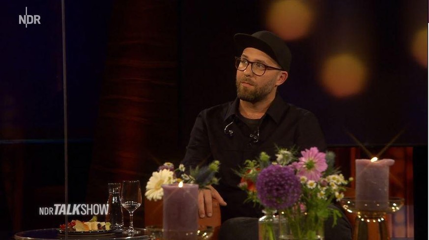 Mark Forster NDR Talk-Show