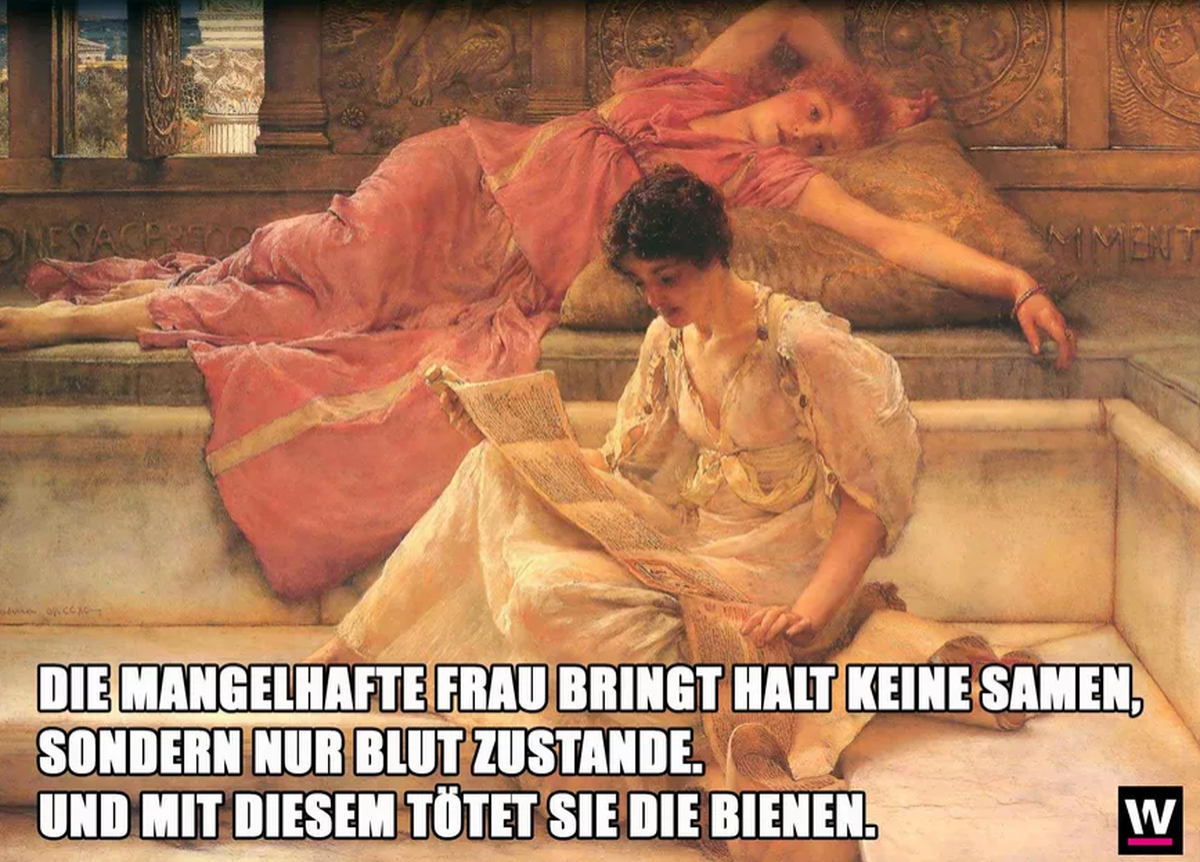 Gemälde von Lawrence Alma-Tadema.