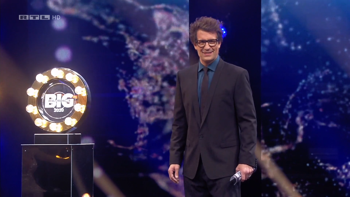 Moderator Daniel Hartwich: Er mag Kalauer.
