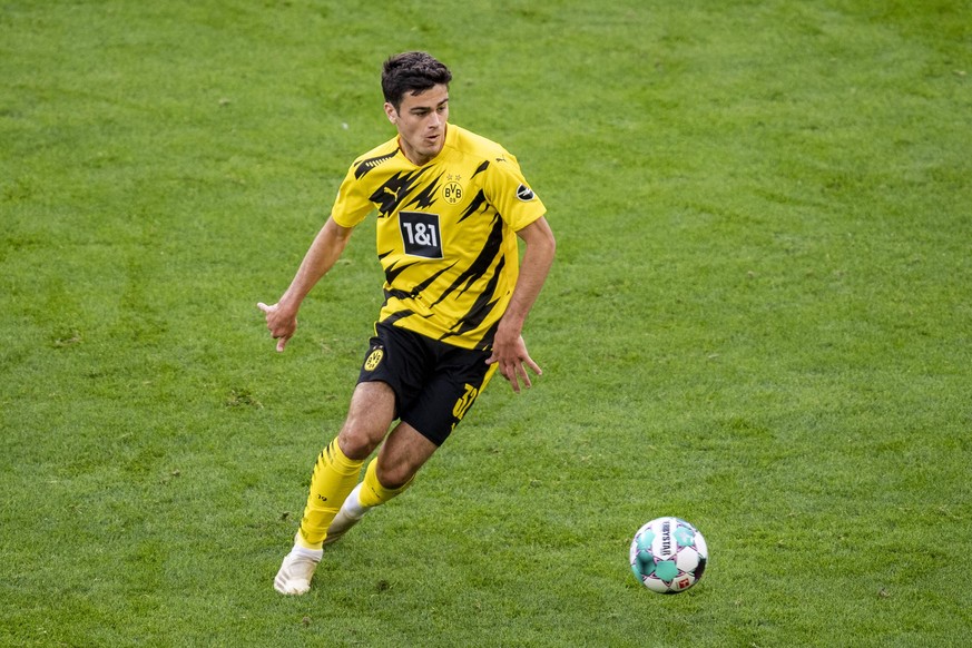 Ebenfalls Teil der jungen Dortmunder Zukunft: Giovanni Reyna, Sohn von Ex-US-Nationalspieler Claudio Reyna.