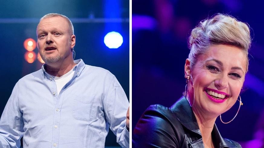 Geht es nach Ruth Moschner, soll Stefan Raab beim Erraten der "The Masked Singer"-Promis helfen.