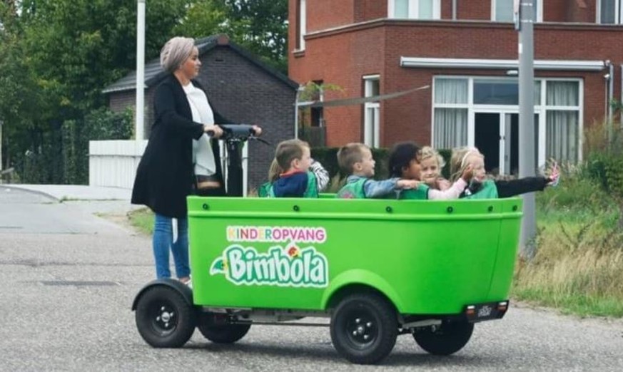 Der Stint muss runter von den niederländischen Straßen.