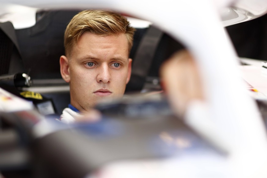 Mick Schumacher im Formel-1-Auto von Haas