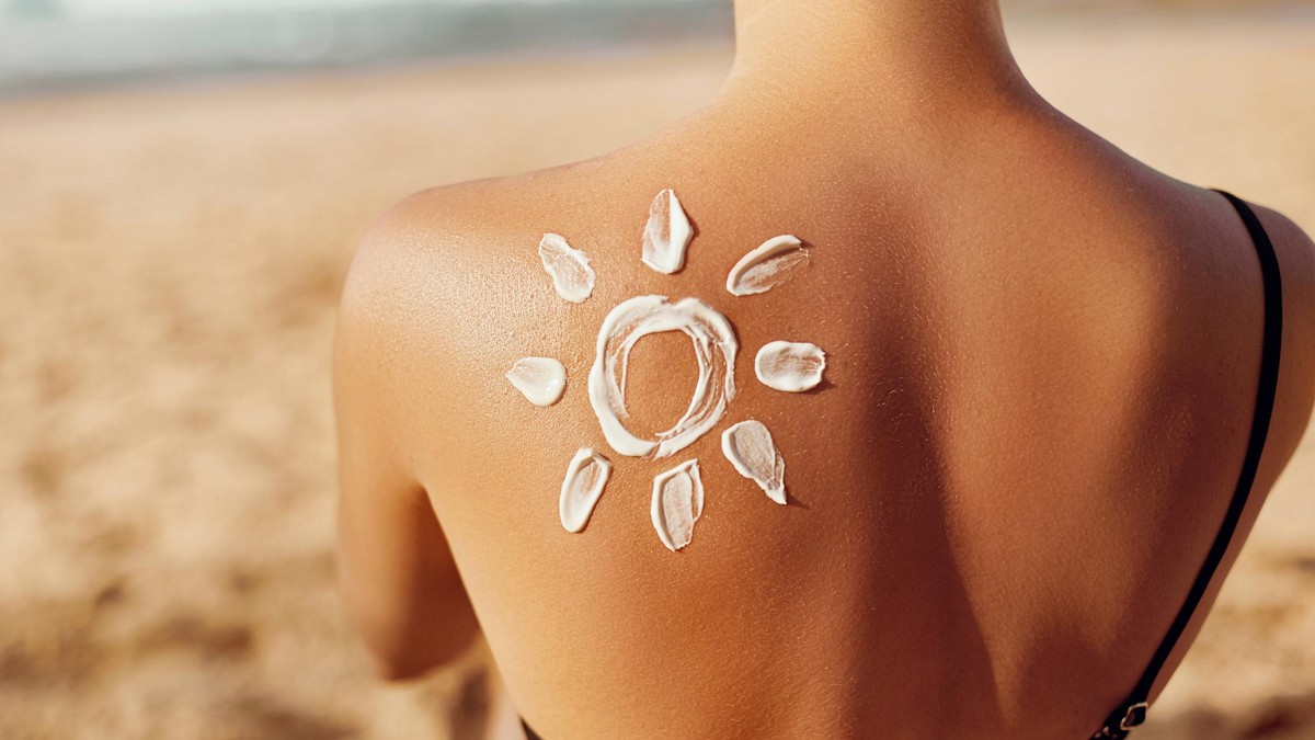 Sonnencreme Sonne Frau