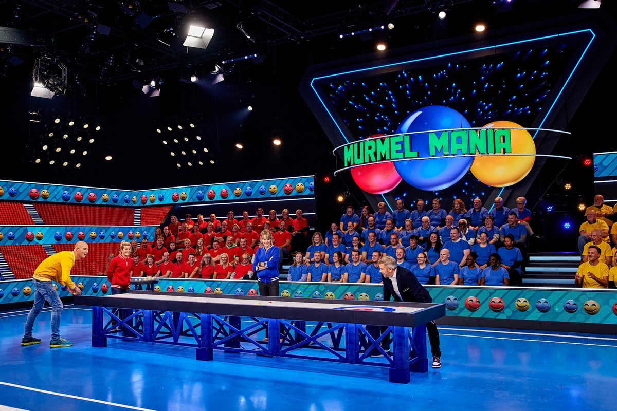 Titel: Murmel Mania;
Staffel: 1;
Copyright: SAT.1/Talpa/William Rutten Photography;
Fotograf: SAT.1;
Bildredakteur: Clarissa Schreiner;
Dateiname: 2801530.jpg;
Rechtehinweis: Dieses Bild darf bis eine ...