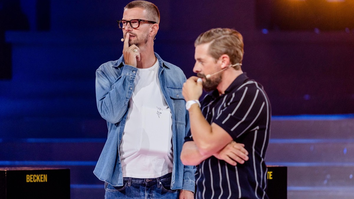 Joko Winterscheidt (l.); Klaas Heufer-Umlauf (r.)