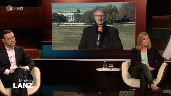 USA-Korrespondent Elmar Theveßen ist aus Washington zugeschaltet.