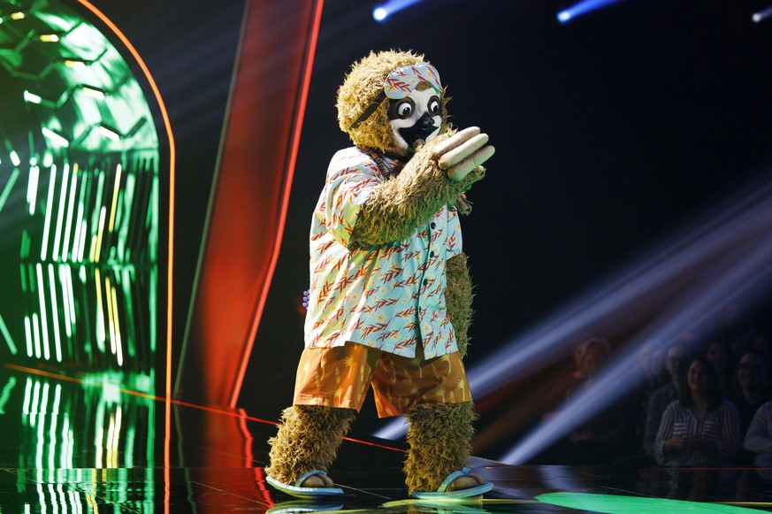 Masked Singer Faultier