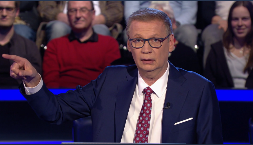 Günther Jauch moderiert seit Jahren die Quizshow.