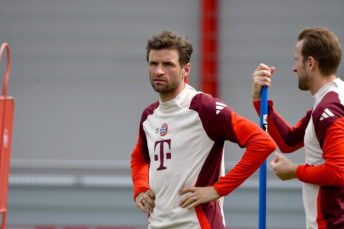 15.04.2025, FC Bayern Training Center, M