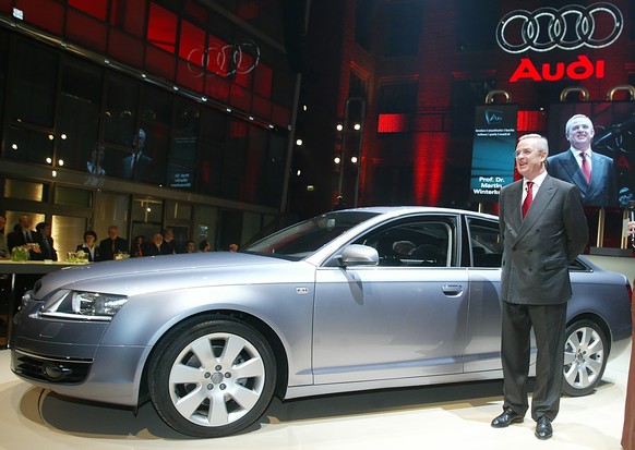 Der ehemalige VW-Chef Martin Winterkorn hat wenig Grund zum Lachen. Nun ist auch beim Audi A6 eine Dieselmanipulation entdeckt worden.