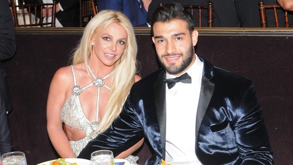 Vergangene Woche heiratete Britney ihren Freund Sam – ihre Familie war nicht anwesend. 