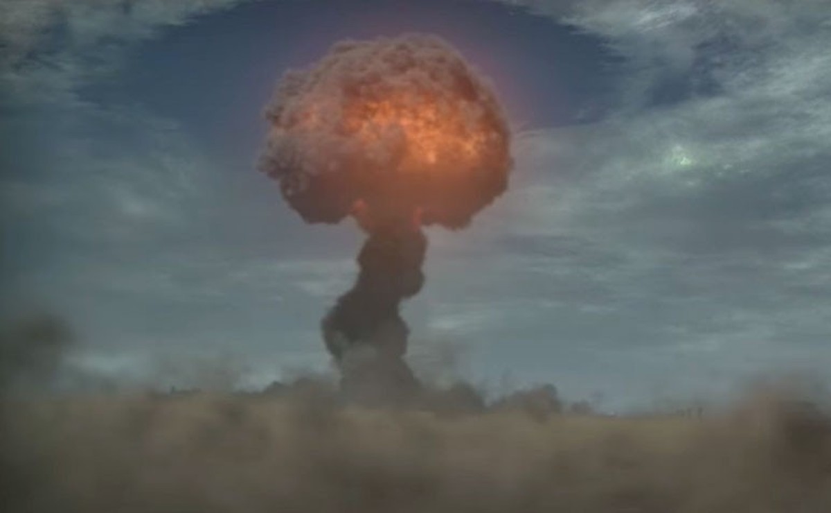 In diesem Film geht es um eine atomare Bedrohung.