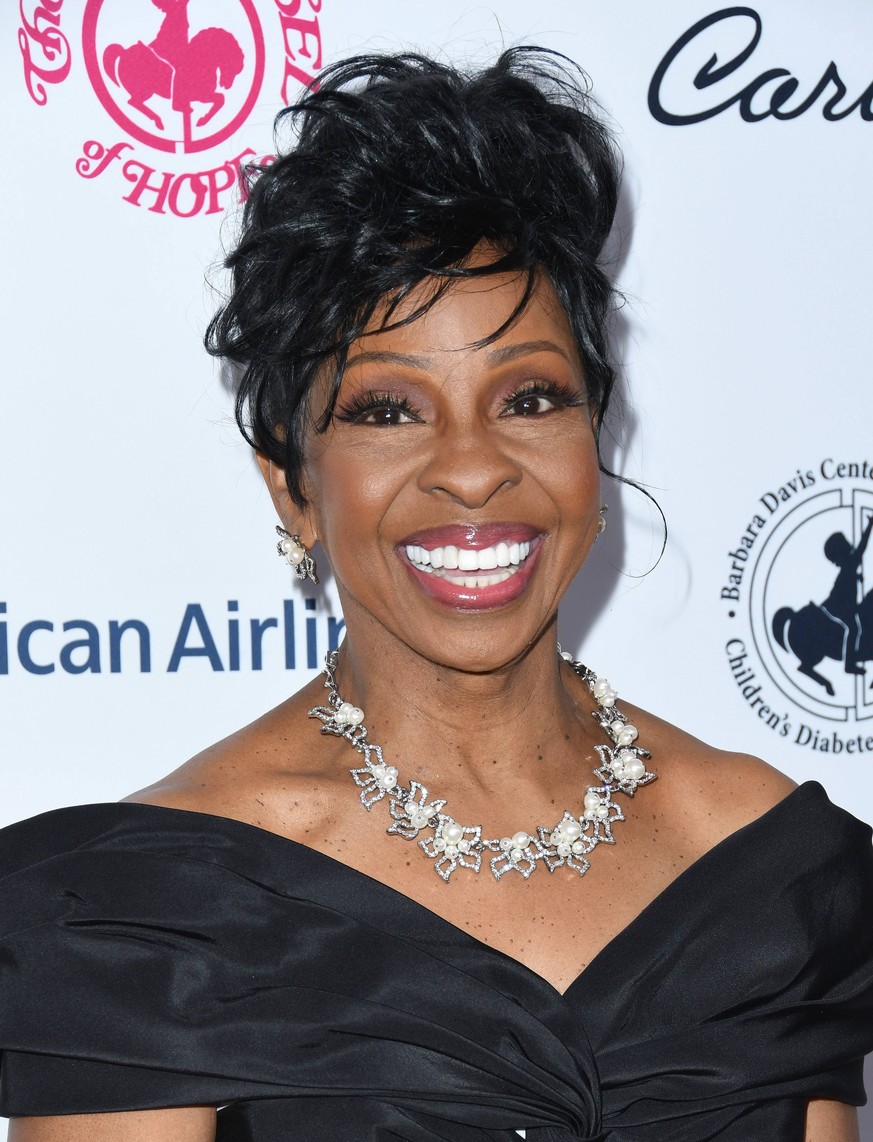 06 October 2018 - Beverly Hills, California - Gladys Knight. 2018 Carousel of Hope held at Beverly Hilton Hotel. Photo Credit: Birdie Thompson/AdMedia 230979 2018-10-06 CA Beverly Hills Etats-Unis PUB ...