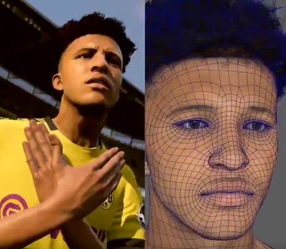 180 neue "Headscans" – darunter auch Jadon Sancho.