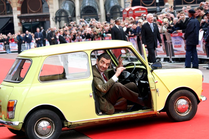 Schauspieler Rowan Atkinson GBR anlässlich der Premiere seines Films - Mr. Beans Holiday - In London PUBLICATIONxNOTxINxCHN