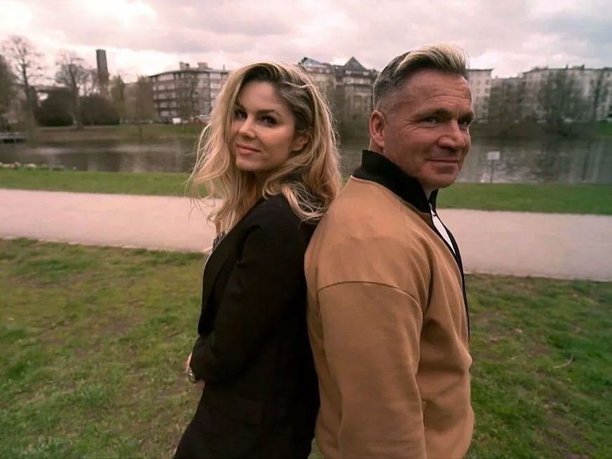 Yvonne Woelke und Peter Klein haben gemeinsam ein Musikvideo gedreht.