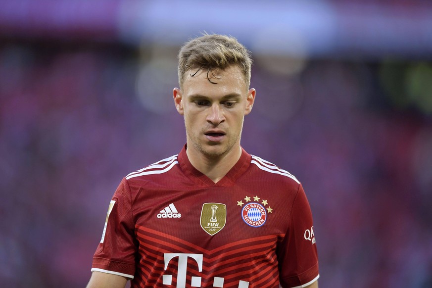 FC-Bayern-Profi Joshua Kimmich hat sich bislang noch nicht gegen das Corona-Virus impfen lassen