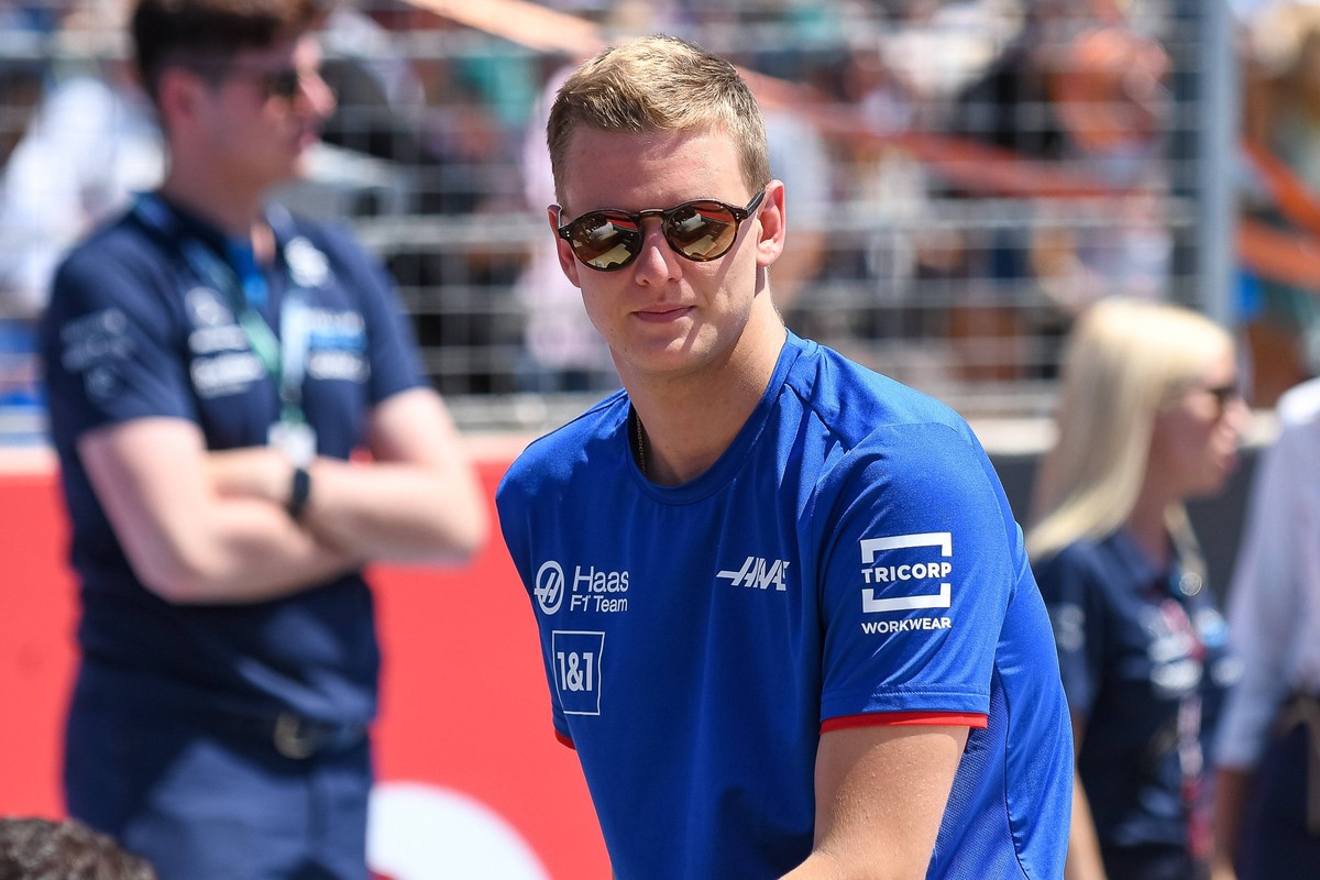 Mick Schumacher fährt in seiner zweiten Formel-1-Saison.