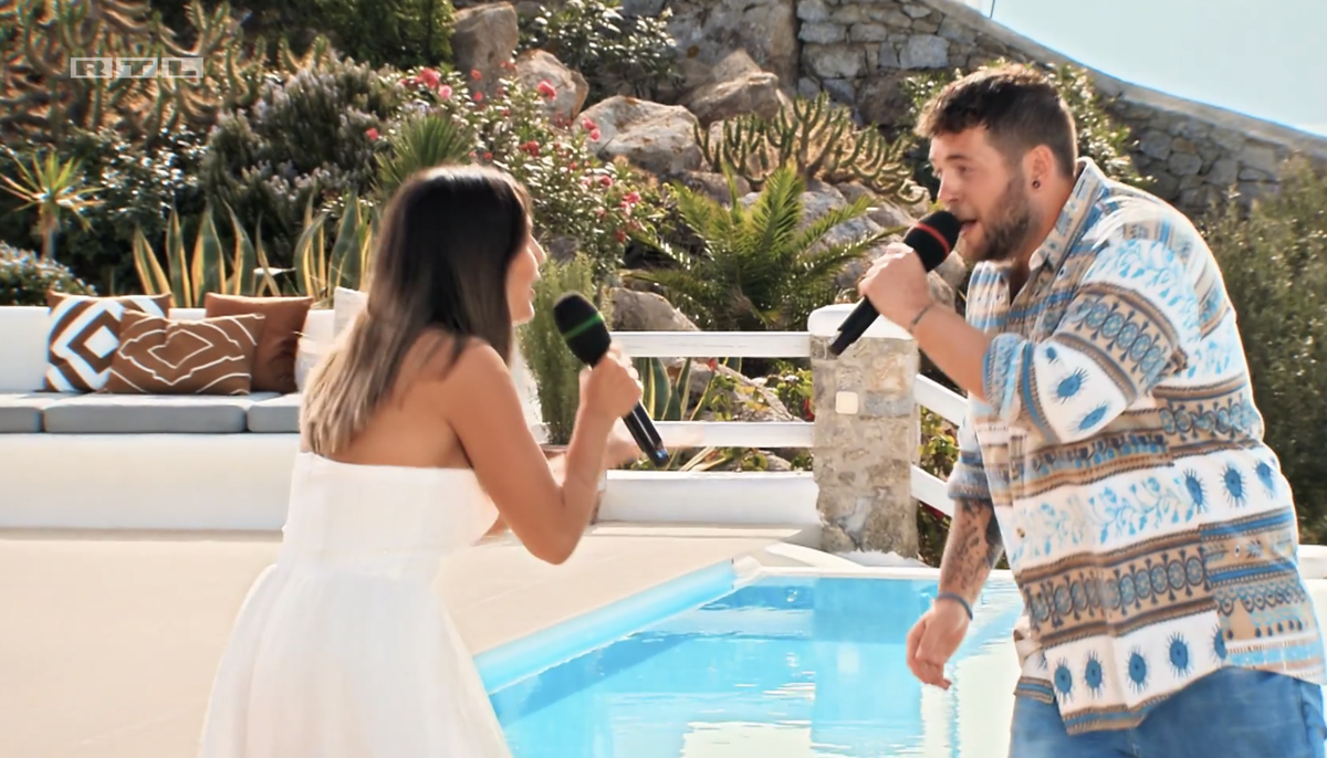 Katharina Eisenblut und Marvin Ventura Estradas singen bei "DSDS"