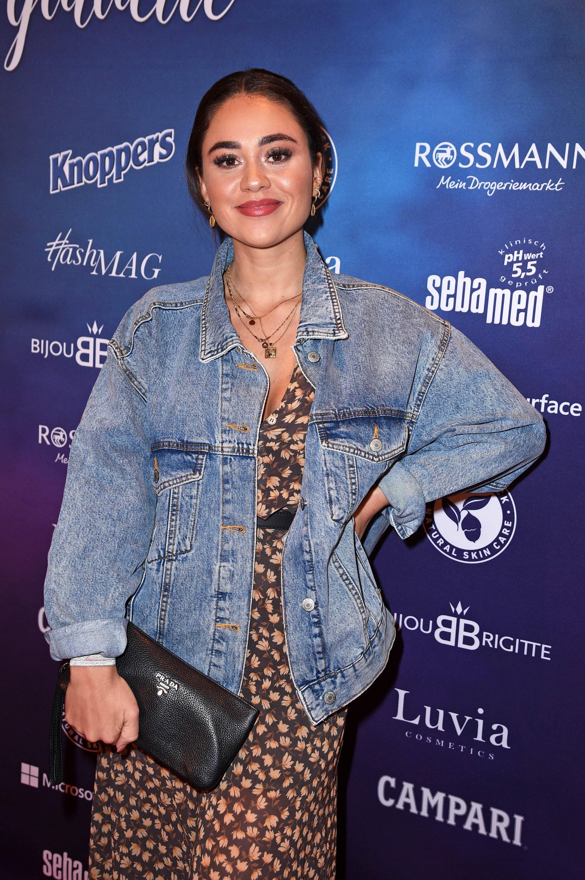 Melissa Damilia bei der 10. HashMAG Blogger Lounge währen der Berlin Fashion Week Herbst / Winter 2020 in der Berliner Freiheit am 14.01.2020 *** Melissa Damilia at the 10 HashMAG Blogger Lounge durin ...