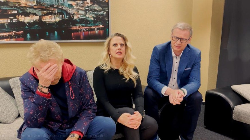 Gunter Gautsch ha sorpreso la sua collega Barbara Schonberger