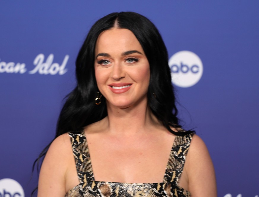 LOS ANGELES, CALIFORNIA - APRIL 18: Katy Perry attends &quot;American Idol&quot; 20th Anniversary Celebration at Desert 5 Spot on April 18, 2022 in Los Angeles, California. (Photo by Momodu Mansaray/G ...