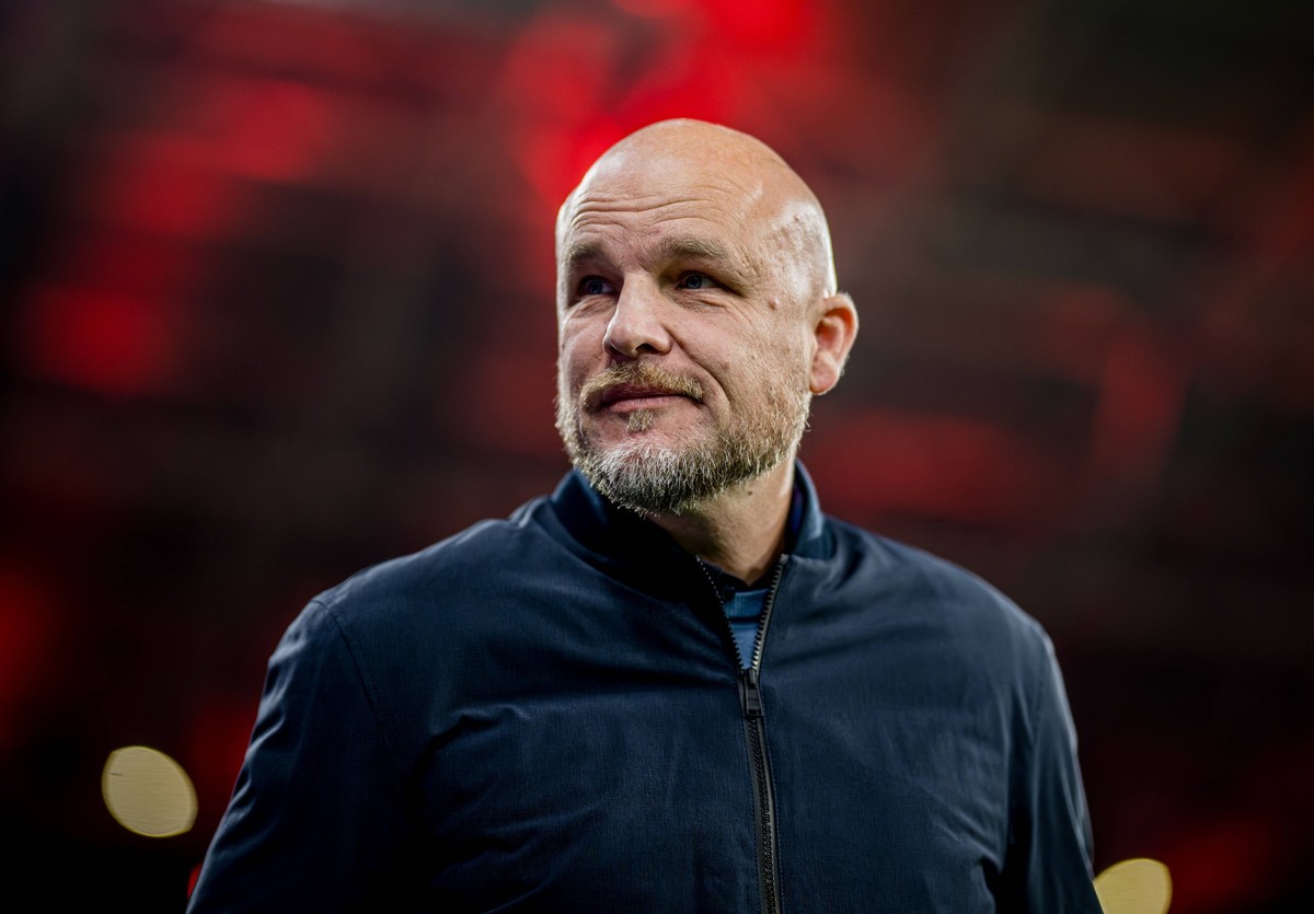 Leipzigs Sportdirektor Rouven Schroeder. Fussball UEFA Champions League, Vorrunde 3. Spieltag: RB Leipzig - FC Liverpool 0:1. 23. Oktober 2024 / Red Bull Arena, Leipzig. RB Leipzig - FC Liverpool 0:1  ...