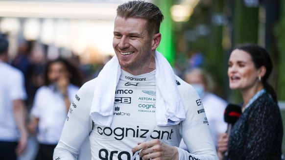 HULKENBERG Nico ger, Reserve Driver of Aston Martin F1 Team, portrait during the Formula 1 STC Saudi Arabian Grand Prix 2022, 2nd round of the 2022 FIA Formula One World Championship, WM, Weltmeisters ...