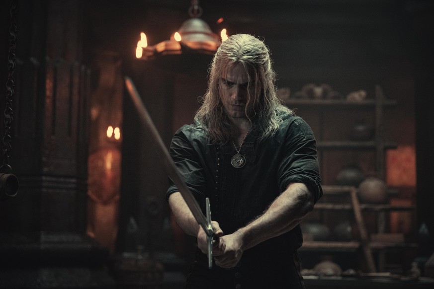 Henry Cavill als Monsterjäger Geralt von Riva in der Serie "The Witcher".