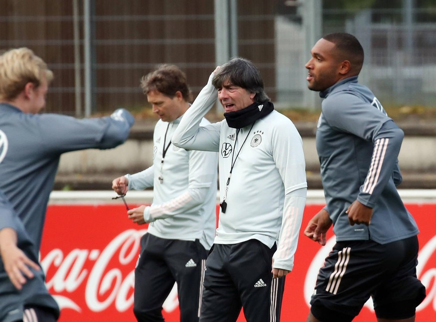 01.09.20 Training DFB Nationalmannschaft Stuttgart Deutschland, Stuttgart, 01.09.2020, Fussball, Training DFB Nationalmannschaft Stuttgart: Joachim L