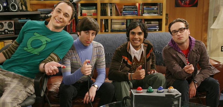 Anfangs sitzt jemand anderes auf Sheldons Platz – 7 Fehler in "Big Bang Theory"