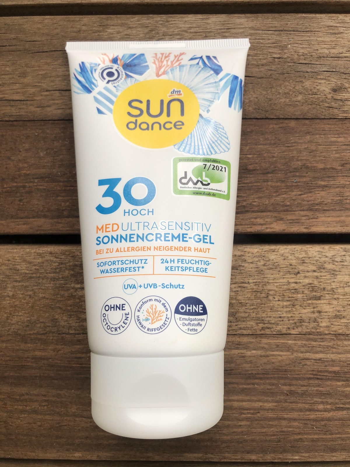 Mit drei gesundheitlich bedenklichen Stoffen gibt es für diese Sonnencreme keine Kaufempfehlung.