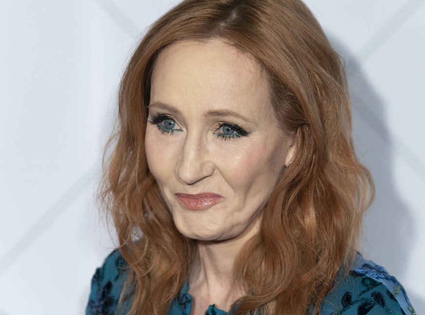 "Harry Potter"-Autorin JK Rowling wird derzeit wegen ihrer transfeindlichen Aussagen kritisiert. 