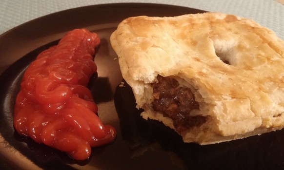 Ob zum Frühstück oder als Mitternachtssnack: Meat Pies gehen immer.