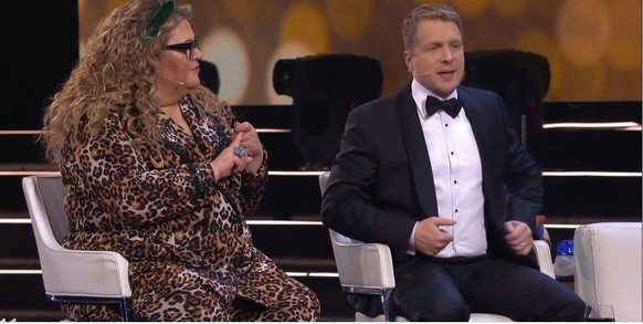 Ilka Bessin und Oliver Pocher führten gemeinsam durch die Show.