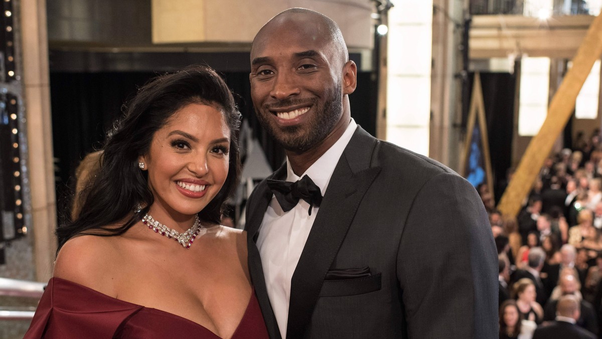 Hatten offenbar eine Abmachung: Vanessa und Kobe Bryant, hier auf einem Bild von den Oscars 2018.