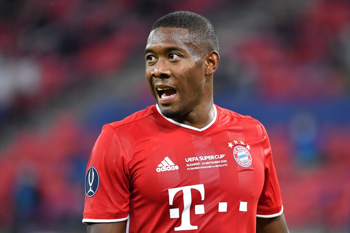 David Alaba, Abwehrspieler beim FC Bayern München.