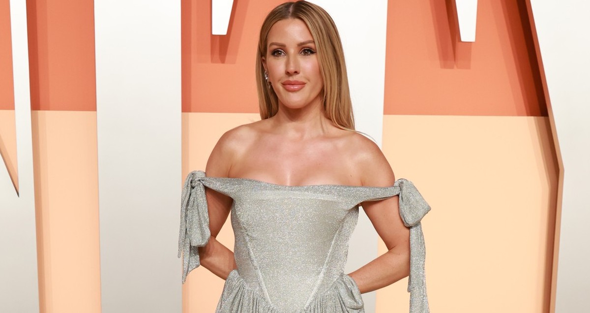 BEVERLY HILLS, CALIFORNIA - MARCH 02: Ellie Goulding attends the 2025 Vanity Fair Oscar Party Hosted By Radhika Jones at Wallis Annenberg Center for the Performing Arts on March 02, 2025 in Beverly Hi ...