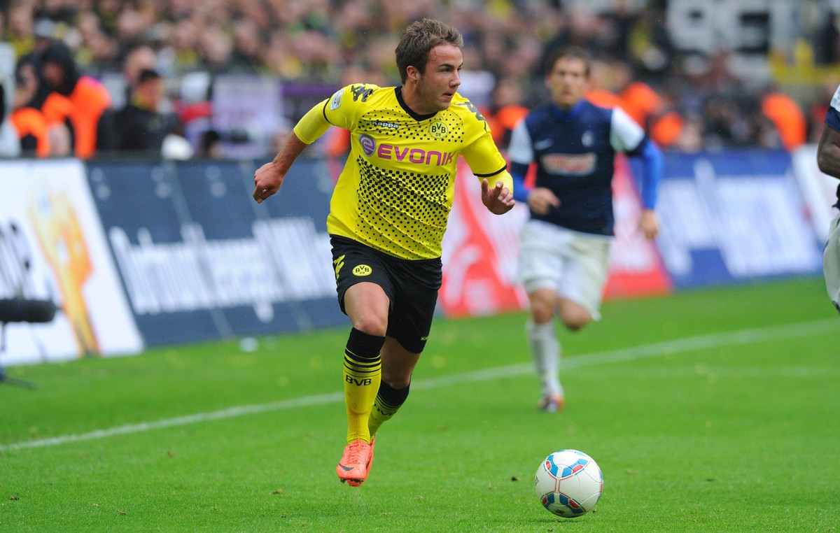 Mario Götze gehörte zu den größten deutschen Talenten aller Zeiten.